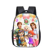 ✼❣❦ New Arrival Mini School Bags for Boys Girls Cartoon Cocomelon Schoolbag Children Baby Kindergarten Bookbag Kid Mochila Infantil