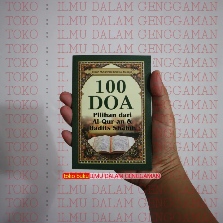 Pustaka Al Inabah Doa Pilihan Dari Al Quran Hadits Shahih Lazada Indonesia