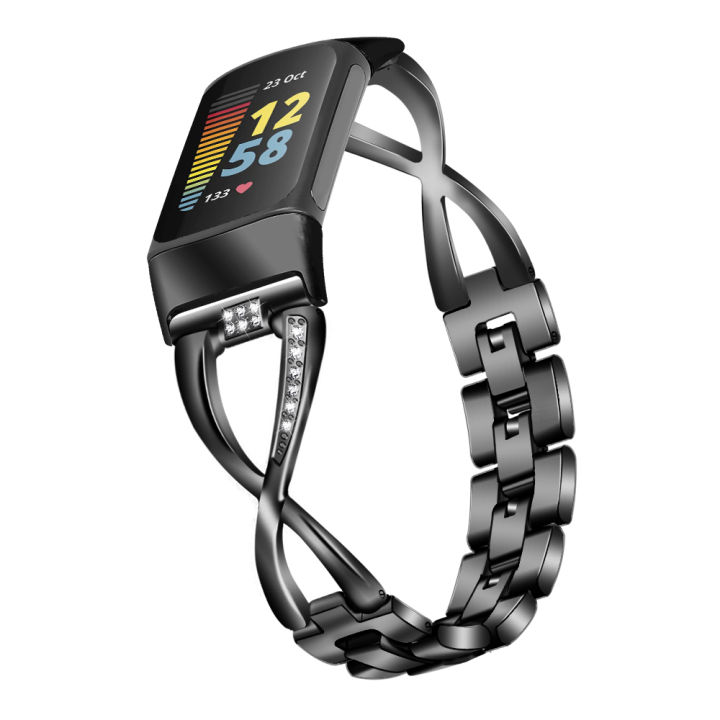 Diamond clearance fitbit band