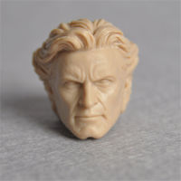 16 Scale Hugh Jackman Head Sculpt สำหรับ12 Action Figure ตุ๊กตา Unpainted Head Sculpt No.005