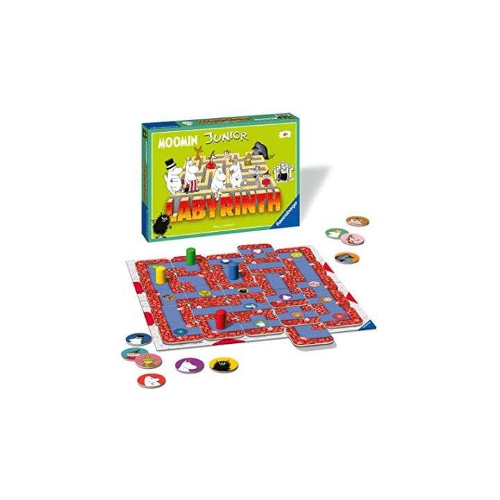Ravensburger Moomin Junior Labyrinth [ Board Games ] Ages 3 and up