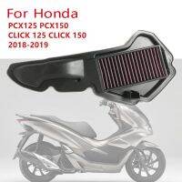 Motorcycle Air Filter Cleaner Grid for Honda PCX125 CLICK 125 PCX150 CLICK 150 2018-2019 17210-K97-T00