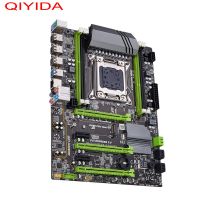 เมนบอร์ด X79 QIYIDA เริ่มต้น LGA2011 Motherboard ATX USB3.0 SATA3 PCI-E NVME M.2 SSD รองรับหน่วยความจำ REG ECC และโปรเซสเซอร์ Xeon E5