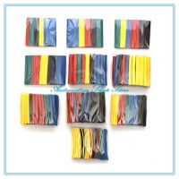 520Pcs 60mm 2:1 Polyolefin Heat Shrink HeatShrink Tube Tubing Assorted Wrap Wire Kit Cable Management