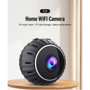 Camera Mini Wifi X10 Webcam Hd Quan Sát Ban Đêm Máy Quay Video 1080P Máy