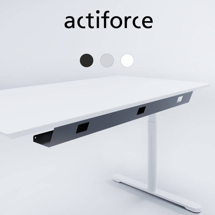 Actiforce Under Desk Cable Management / Office Cable Tray / Wire