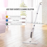 Professional Spray Mop 360 Degree Rotation Wet&amp;Dry Mop With Reusable Microfiber for Home Kitchen Many types of floor cleaning