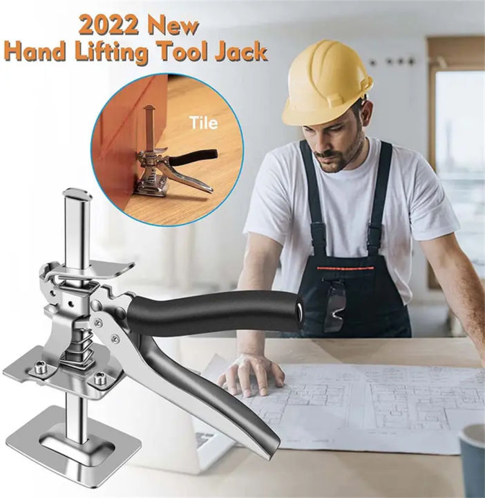 Lever Arm Lifter 120kg Capacity Carbon Steel Labor-Saving Arm，  Multifunction， Hand Lifting Tool Jack， Manual Jack， Cabinet Jacks， for  Installing Cabinets Hand Jack