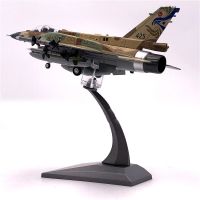 Aircraft Model Diecast Metal 1:72 Israeli Air Force f-16i thunderstorm military fighter model Plane