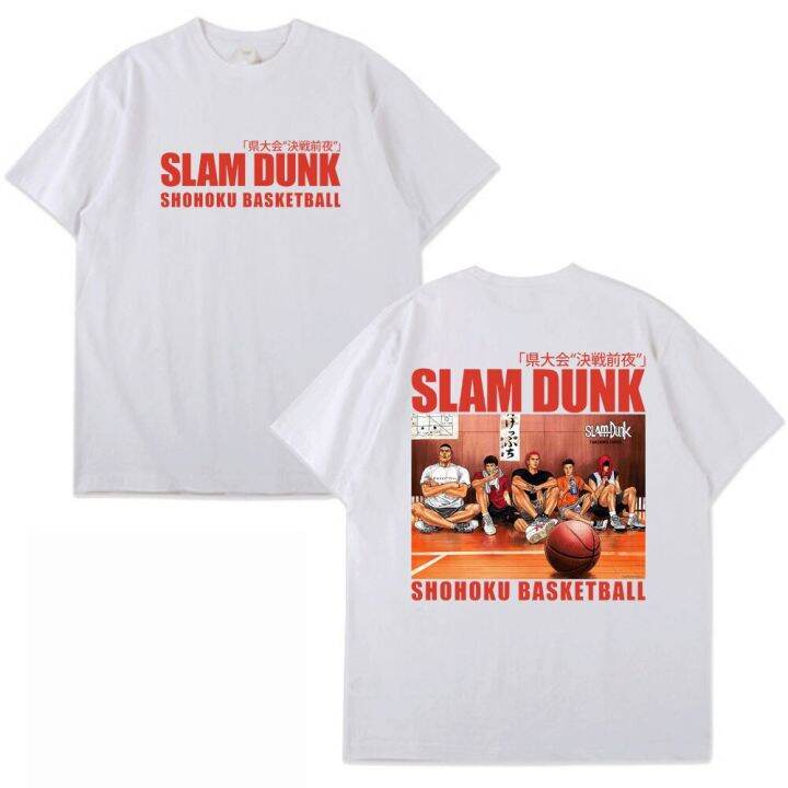 ข้อเสนอพิเศษ-tshirt-ใหม่-เสื้อยืดแขนสั้น-ผ้าฝ้าย-พิมพ์ลายอนิเมะ-slam-dunk-แฟชั่นฤดูร้อน-สไตล์ญี่ปุ่น-สําหรับผู้ชาย-และผู้หญิง-2022-s-s-5xl