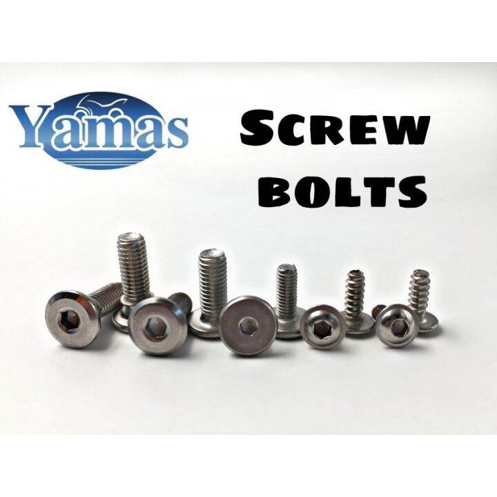 8 X 20mm Motorcycle Brake Disc Rotor Mount Screws Bolts Lazada PH