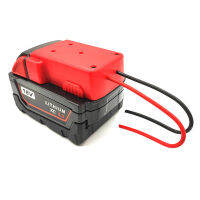 CHANGDA Battery Adapter For Milwaukee M18 Li-Ion Battery Power Connector Adapter Tool