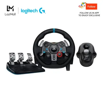 Ps3 Logitech Driving Force Feedback Wireless Racing Wheel PlayStation 3 Ps2  for sale online