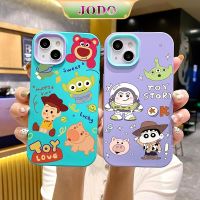 เคสโทรศัพท์ซิลิโคน TPU แบบนิ่ม ลายการ์ตูนชินจัง และนักบินอวกาศ กันกระแทก สําหรับ iPhone 14 13 12 11 Promax 6 6S 7 8 Plus X XR XSMax SE