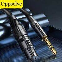 Microphone Cable XLR to Jack Mic Lead Aux Cable 3.5 mm Male to XLR Female for Smartphones Players PCs Laptop Stereo Amplifier