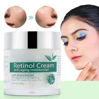 50ml Retinol Cream Anti Wrinkle Moisturizer Retinol Cream Vitamins A Anti Aging Cream