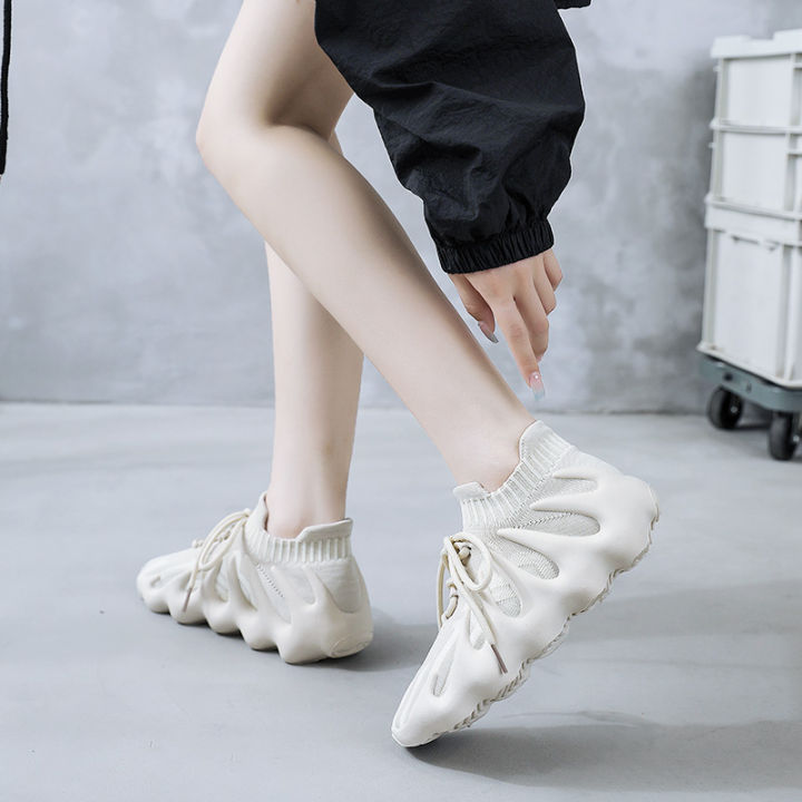 รองเท้าผ้าใบสำหรับสุภาพสตรีตาข่ายรองเท้าวิ่ง-แต่เพียงผู้เดียวนุ่มสบายแฟชั่นเทรนด์ผู้หญิงรองเท้าทุกฤดูสามารถสวมใส่ได้-2023-รองเท้าลูกไม้ใหม่
