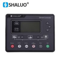 6120U AMF Diesel Generator Controller Module LCD Auto Start Genset ATS Control Box Terminal Charge Panel Alternator Part