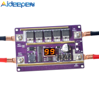 Aideepen เครื่องเชื่อมจุดอัตโนมัติขนาดเล็ก12V,บอร์ดควบคุมเครื่องเชื่อมจุดแบตเตอรี่ลิเธียม18650