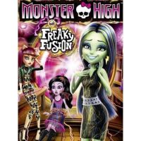 มอนสเตอร์ไฮ อลเวงปีศาจพันธุ์ใหม่ MONSTER HIGH FREAKY FUSION : 2014 #หนังการ์ตูน