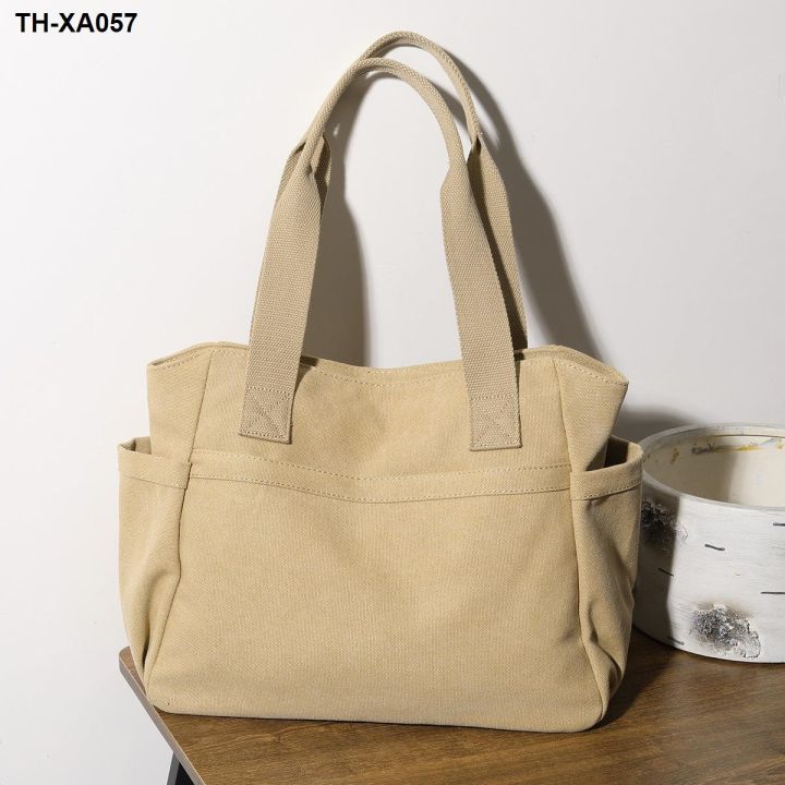 ๑-the-new-2023-vintage-art-female-single-shoulder-bag-portable-large-capacity-for-straight