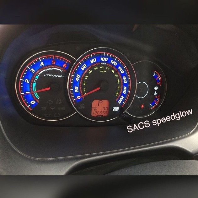 Panel Speedometer Custom Real Indiglow Hybrid Pajero Sport | Lazada ...