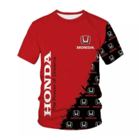 (in stock) New Honda Racing Polymer 3D T-Shirt All Over Printed Size S To 5XL - Top Gift (free nick name and logo)