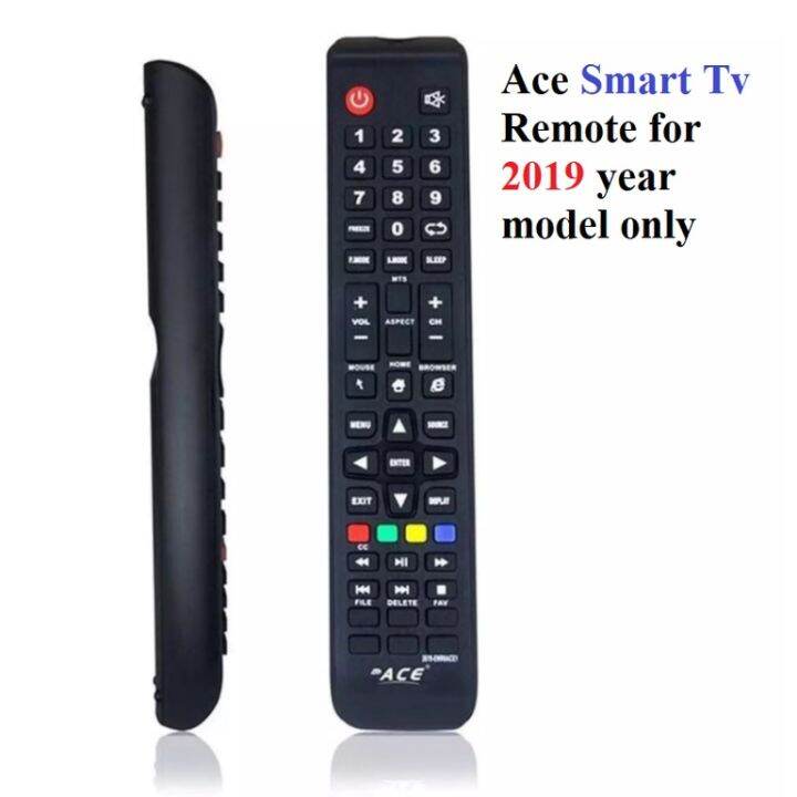 ACE 2619 Smart TV Remote Control for 2019 Year Model Only Ace Smart Tv