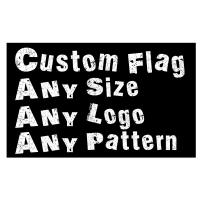 Wholesale Professional Custom 3X5ft Flag Banner Normal Country Flag Logo Printing Flag Replacement Parts