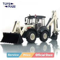 TOYSMARS KDW 1:50โลหะผสมหล่อรถขุดความเฉื่อย4ล้อพลั่วรถตักสองทางรถยกรถปราบดินรถตักหลังขุดรถบรรทุกรุ่นของเล่นวันเกิดของขวัญคริสต์มาสสำหรับเด็กวัยรุ่นเด็กชายและเด็กหญิง