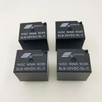 10ชิ้น/ล็อตรีเลย์รถยนต์ Slb-05vdc 12vdc 24vdc 7pin 36vdc-Sl-C 14vdc 30a