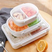 hot【cw】 Hermetic Microwave Food Fruit Storage Bento Children