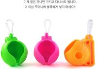 อุปกรณ์สำหรับใส่ลูกกอล์ฟและไม้ที Love Green Birdie 79 Ball Pouch (Belt type) L02459