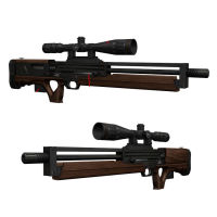 WA2000 Sniper Paper Model Weapon s 3D Three-dimensional Hand-made Drawings Military Toys