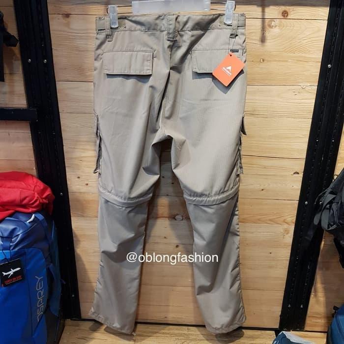 Eiger Celana Cargo PDL Rips C088 - Khaki | Lazada Indonesia