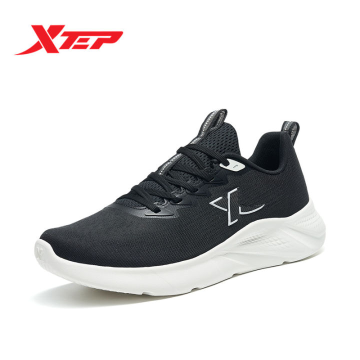 Xtep Running shoes men's new breathable mesh comfortable casual sports ...