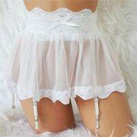 【YF】☃❁✧  Womens Waist Bandage Skirt Garter Adjustable Short With Four-Breasted Ladies Stockings