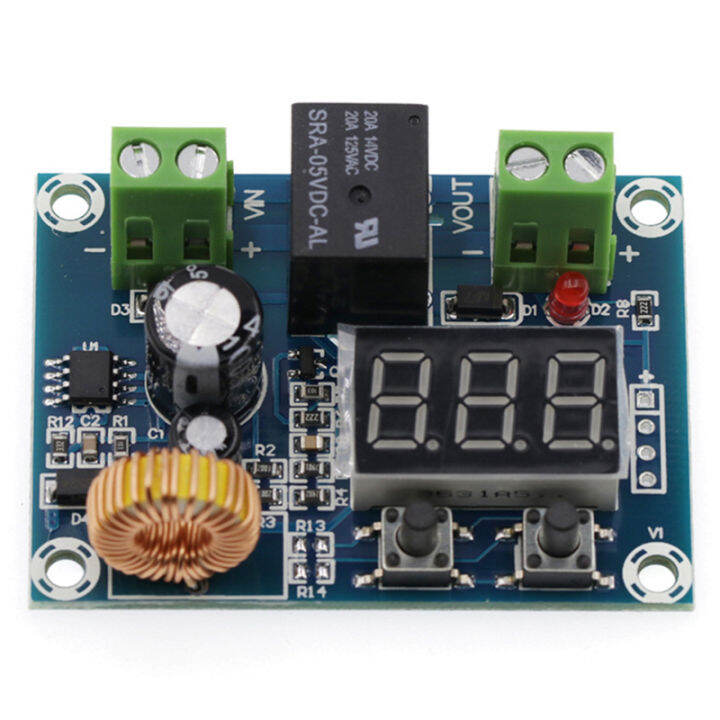 csndices-xh-m609-dc-12โวลต์-36โวลต์โมดูลชาร์จโมดูลป้องกันพลังงานต่ำตัดการเชื่อมต่อเกินบอร์ดโมดูลป้องกันแบตเตอรี่