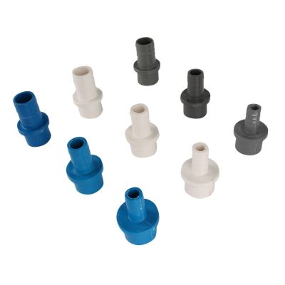 ；【‘； Pagoda Connector 12 16 20Mm Hose Barb Connector, Hose Tail Thread ID 25Mm Thread PVC Plastic Water Pipe Fittings