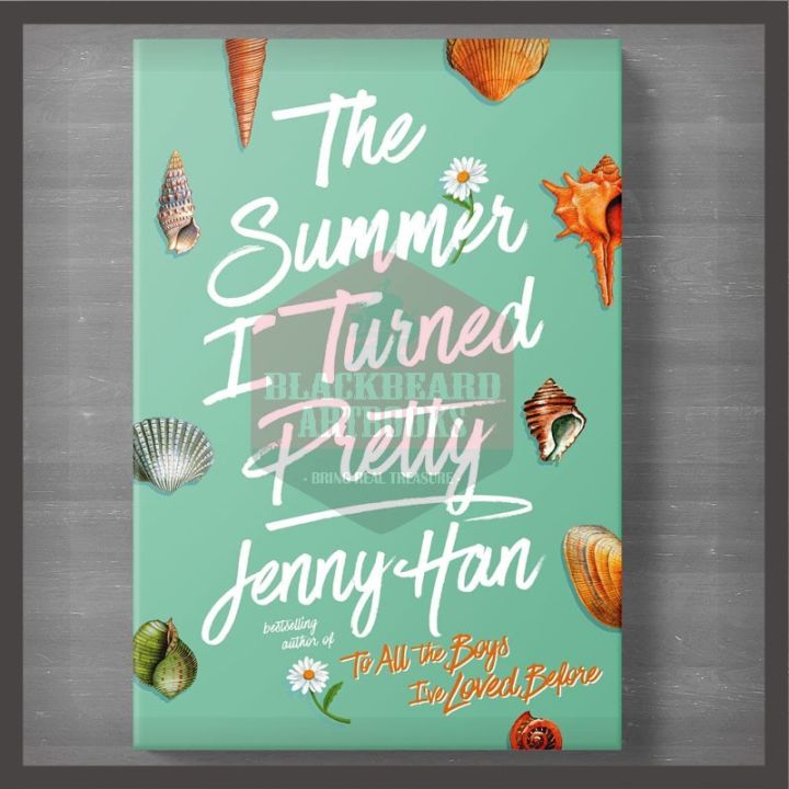 หนังสือ The Summer I Turned Pretty Book (ฤดูร้อน) #1) โดย Jenny Han - Blackbeard.Artbooks