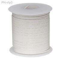 30Meters White 28AWG UL1007 Cable Electronic Wire To Internal Wiring Electrical Wires DIY Cables 100FT 28 AWG