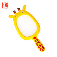 Babty Bath Toys Set Fishing 6pcs Animals Giraffe Net Fishing Duck Fish Kids Toy Swimming Summer Play Doll Water Bathroom Toys