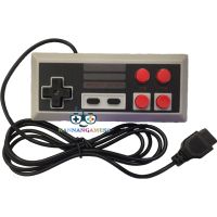 Famicom 9 pin controller Joystick Style Nintendo NES จอยสติ๊กสำหรับเครื่องเล่นเกมส์ตลับ แบบ หัวเล็ก 9 เข็ม