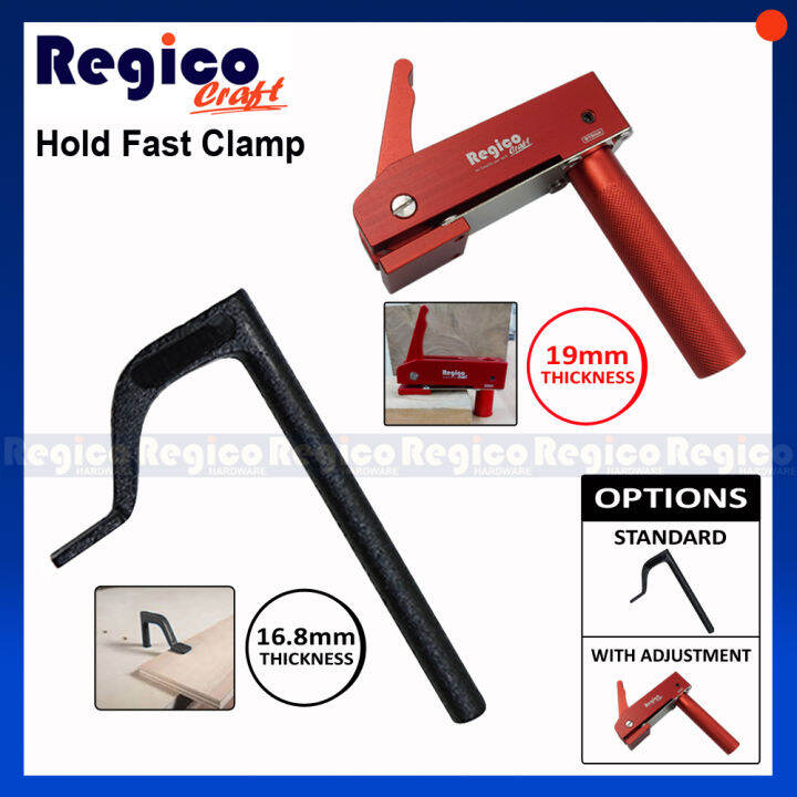 Regicocraft Fast Hold Down Holdfast Ganwei Design Hold Fast Clamp