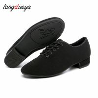 hot【DT】 Men Latin Shoes Jazz Adult Ballroom dancing shoes for men Teachers Training Tango Sneakers