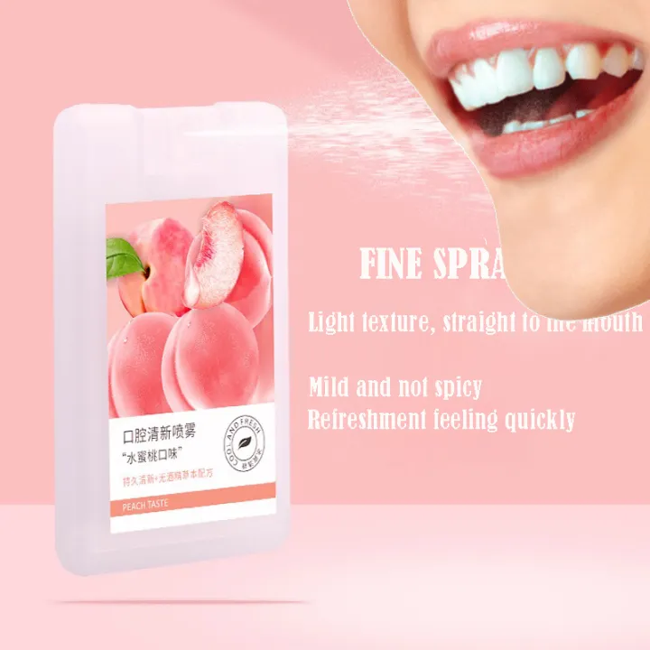 LIFUSHA Daily Breath Freshener smoke breath spray 15ml Lazada PH