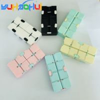 4cm Puzzle Cube Fidget Toys Durable Exquisite Relieve Stress Toy Infinity Magic Cube For Adults Kids Antistress Anxiety Toy Gift