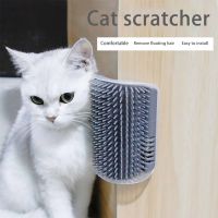 Cat Accessories Scratching And Rubbing Hair Device Pet Corner Rubbing Massage Brush Cat Comb Accessories Brushes  Combs