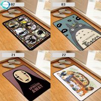 【CC】❈  Anime No face man Rug Doormat Floor Hotel Room Mats Anti 40x60cm