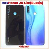 【❉HOT SALE❉】 xuren5304977 สำหรับ Huawei Honor 20 Lite รุ่นรัสเซียฝาครอบกระจกด้านหลังปลอกหุ้มช่องหลังเคส Mar-Lx1h พร้อมเลนส์กล้องถ่ายรูป